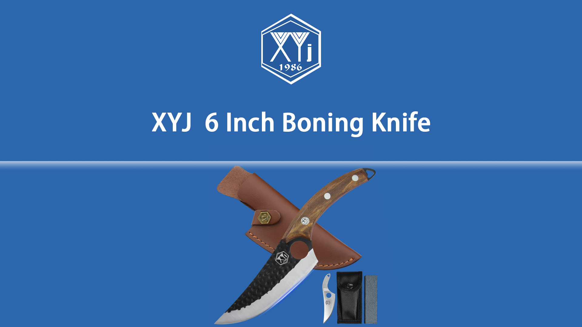 Amazon.com: XYJ FULL TANG 6 Inch Stainless Steel Boning